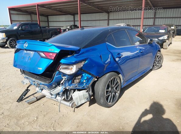 3N1AB8DV3RY282272 2024 NISSAN SENTRA Blue უკანა მარჯვენა