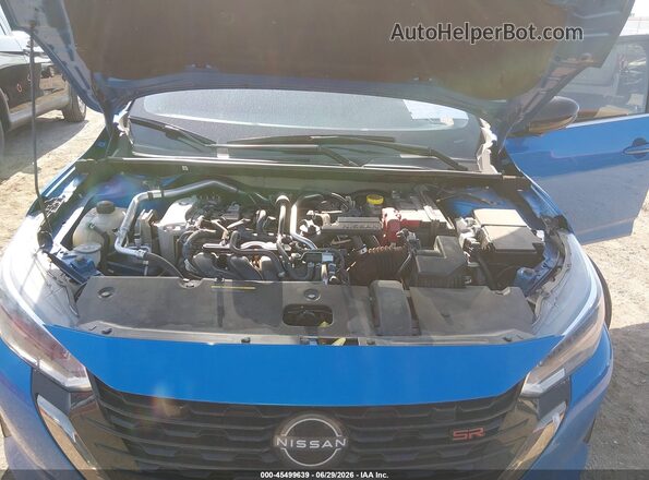 3N1AB8DV3RY282272 2024 NISSAN SENTRA Blue უკანა ხედი