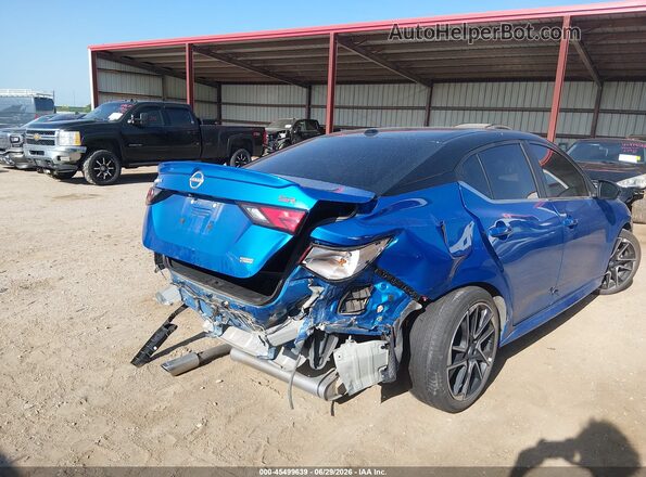 3N1AB8DV3RY282272 2024 NISSAN SENTRA Blue წინა ხედი