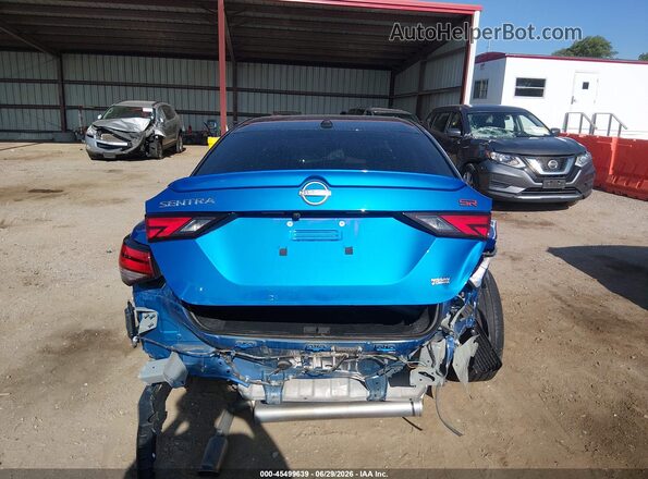 3N1AB8DV3RY282272 2024 NISSAN SENTRA Blue 
