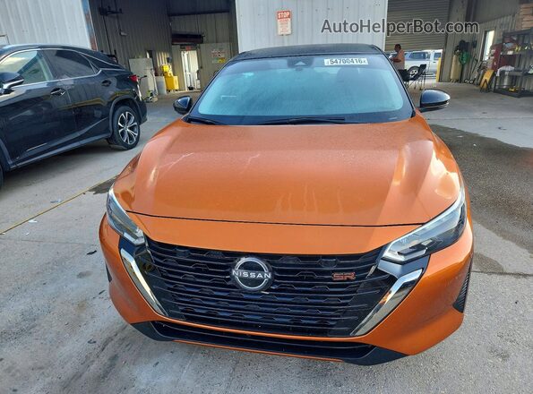 3N1AB8DV3RY370402 2024 NISSAN SENTRA Orange Vista frontal