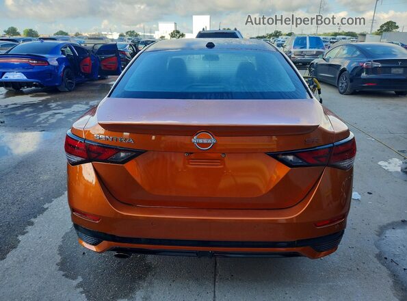 3N1AB8DV3RY370402 2024 NISSAN SENTRA Orange Vista trasera
