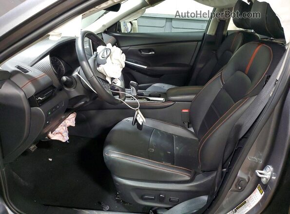 3N1AB8DV3SY204550 2025 NISSAN SENTRA Gray Սալոնի դիմացի տեսք