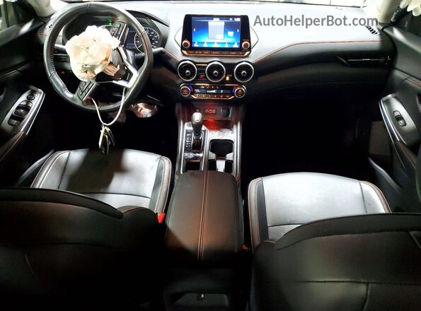 3N1AB8DV3SY204550 2025 NISSAN SENTRA Gray Առջևի վահանակի տեսք