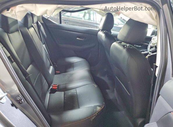 3N1AB8DV3SY204550 2025 NISSAN SENTRA Gray Հետևի նստատեղերի տեսք