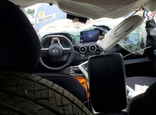 3N1AB8DV3SY235975 2025 NISSAN SENTRA Gray Вид панелі приладів