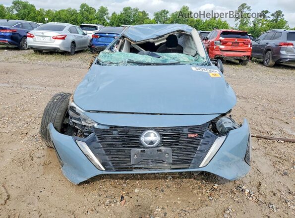 3N1AB8DV3SY235975 2025 NISSAN SENTRA Gray Вид спереду