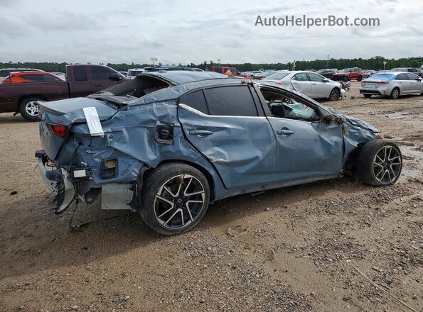 3N1AB8DV3SY235975 2025 NISSAN SENTRA Gray Задня права чверть