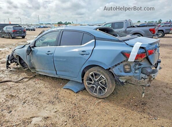 3N1AB8DV3SY235975 2025 NISSAN SENTRA Gray Задня ліва чверть