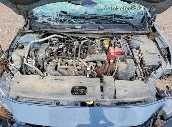 3N1AB8DV3SY235975 2025 NISSAN SENTRA Gray Вид задньої частини салону