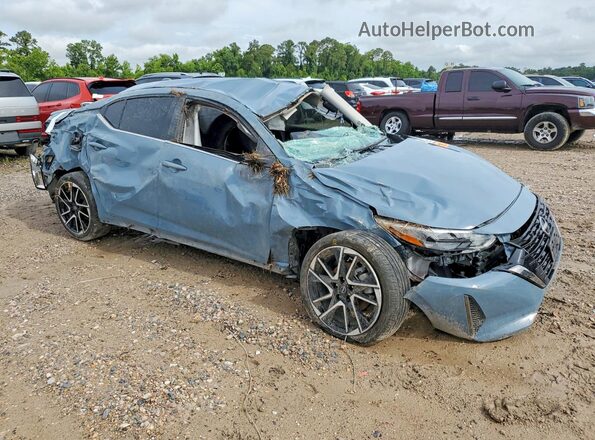 3N1AB8DV3SY235975 2025 NISSAN SENTRA Gray Передня права чверть