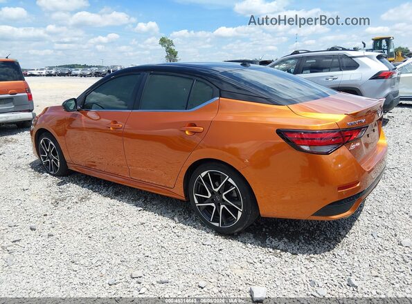 3N1AB8DV3SY250671 2025 NISSAN SENTRA Orange Rear left