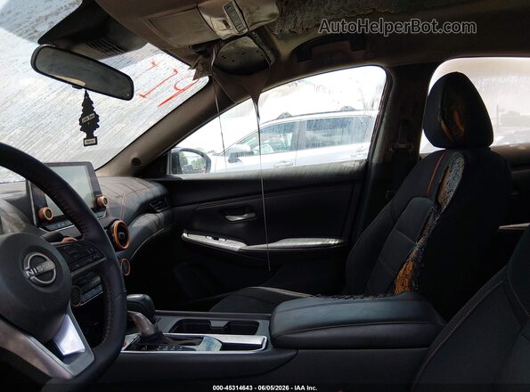 3N1AB8DV3SY250671 2025 NISSAN SENTRA Orange Front view