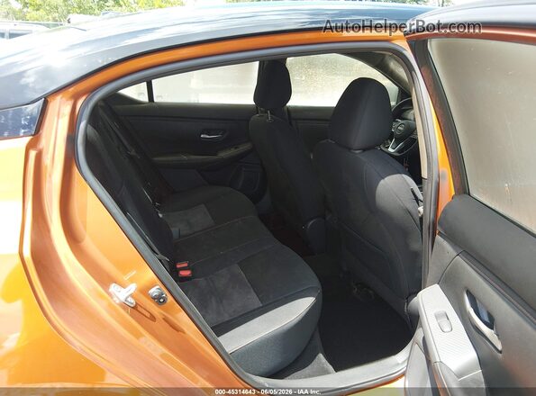 3N1AB8DV3SY250671 2025 NISSAN SENTRA Orange VIN sticker view
