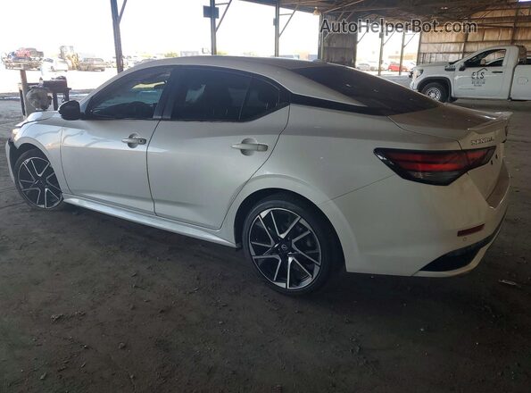 3N1AB8DV3SY383365 2025 NISSAN SENTRA White Trasero izquierdo