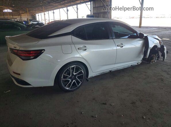 3N1AB8DV3SY383365 2025 NISSAN SENTRA White Trasero derecho