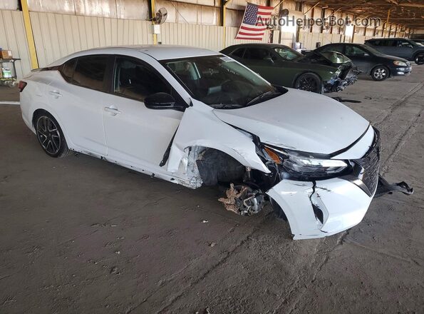 3N1AB8DV3SY383365 2025 NISSAN SENTRA White Delantero derecho