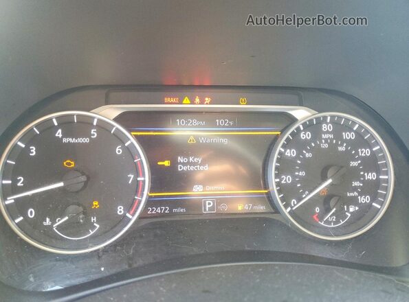 3N1AB8DV3SY383365 2025 NISSAN SENTRA White Vista del cuadro de instrumentos