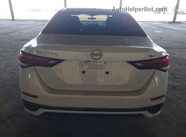 3N1AB8DV3SY383365 2025 NISSAN SENTRA White Vista trasera