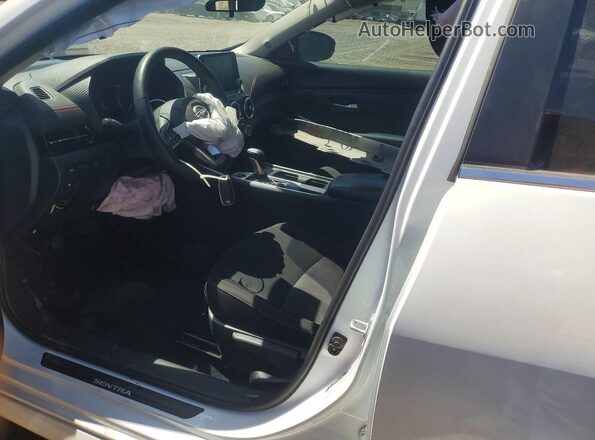 3N1AB8DV3SY383365 2025 NISSAN SENTRA White Vista interior delantera