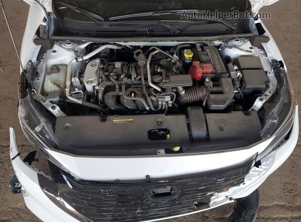3N1AB8DV3SY383365 2025 NISSAN SENTRA White Vista interior trasera