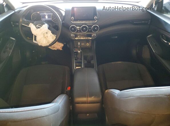 3N1AB8DV3SY383365 2025 NISSAN SENTRA White Vista del salpicadero