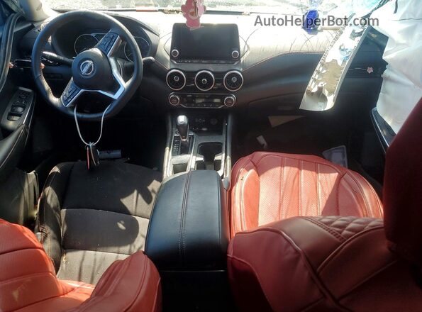 3N1AB8DV3SY384645 2025 NISSAN SENTRA Gray Вид панелі приладів