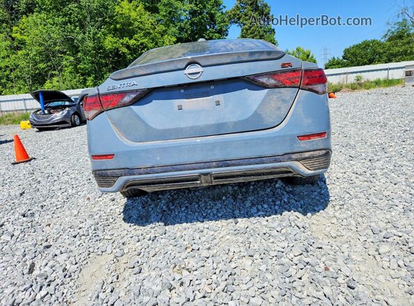 3N1AB8DV3SY384645 2025 NISSAN SENTRA Gray Вид ззаду