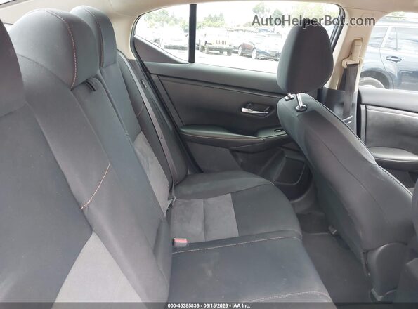 3N1AB8DV4MY200624 2021 NISSAN SENTRA Gray Vista de la etiqueta del VIN