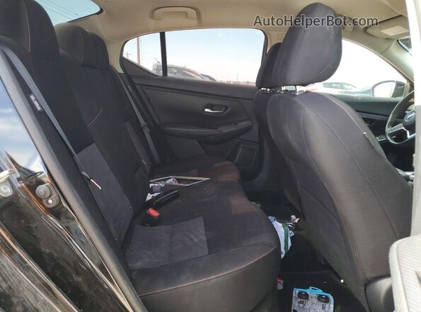 3N1AB8DV4MY201711 2021 NISSAN SENTRA Черный Вид задних сидений