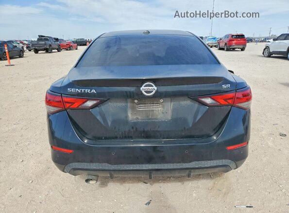 3N1AB8DV4MY201711 2021 NISSAN SENTRA Черный Вид сзади