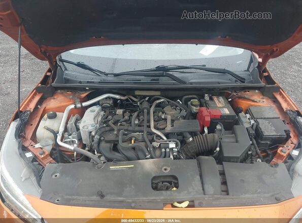3N1AB8DV4MY231744 2021 NISSAN SENTRA Orange Vista trasera