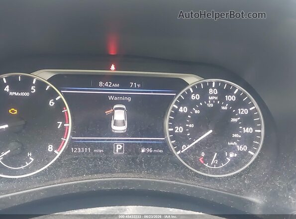 3N1AB8DV4MY231744 2021 NISSAN SENTRA Orange Vista de los asientos traseros