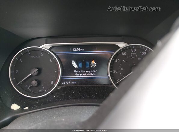 3N1AB8DV4MY250648 2021 NISSAN SENTRA Gray უკანა სავარძლების ხედი