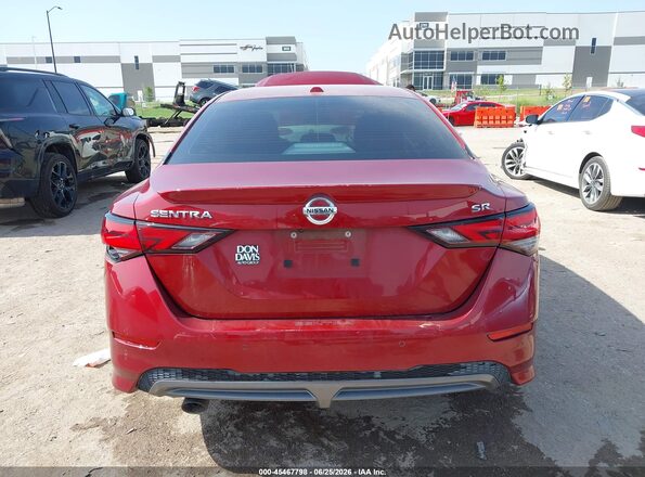 3N1AB8DV4PY238116 2023 NISSAN SENTRA Red 