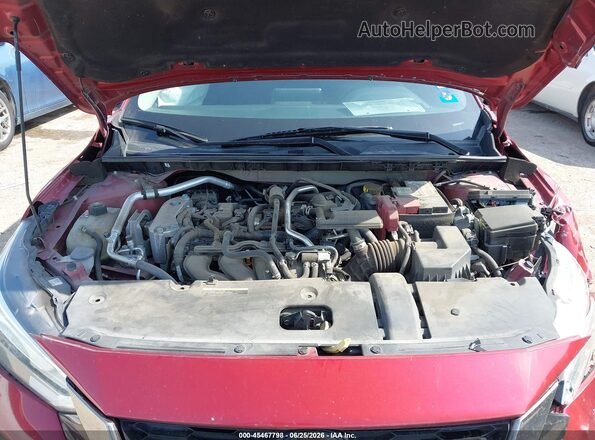3N1AB8DV4PY238116 2023 NISSAN SENTRA Red Vista trasera