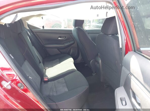 3N1AB8DV4PY238116 2023 NISSAN SENTRA Red Vista de la etiqueta del VIN