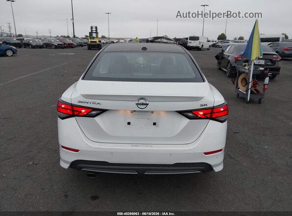 3N1AB8DV4PY310402 2023 NISSAN SENTRA Белый 