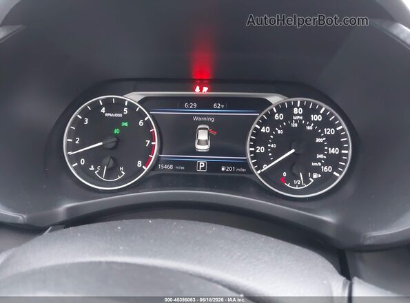 3N1AB8DV4PY310402 2023 NISSAN SENTRA Белый Вид задних сидений