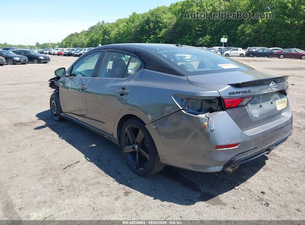 3N1AB8DV4PY322601 2023 NISSAN SENTRA Серый Задняя левая четверть