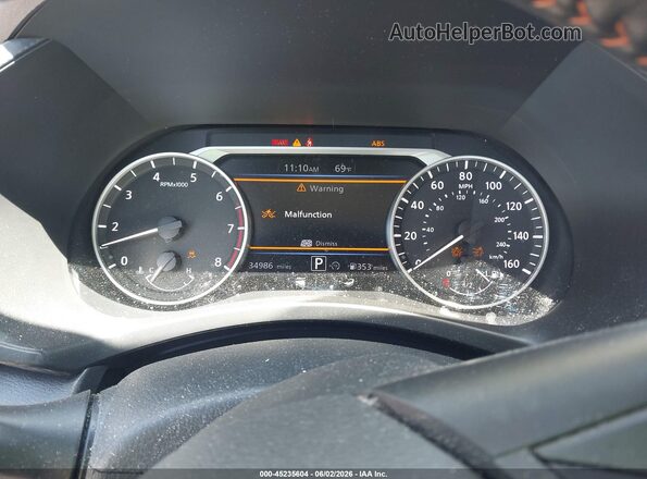 3N1AB8DV4PY322601 2023 NISSAN SENTRA Серый Вид задних сидений