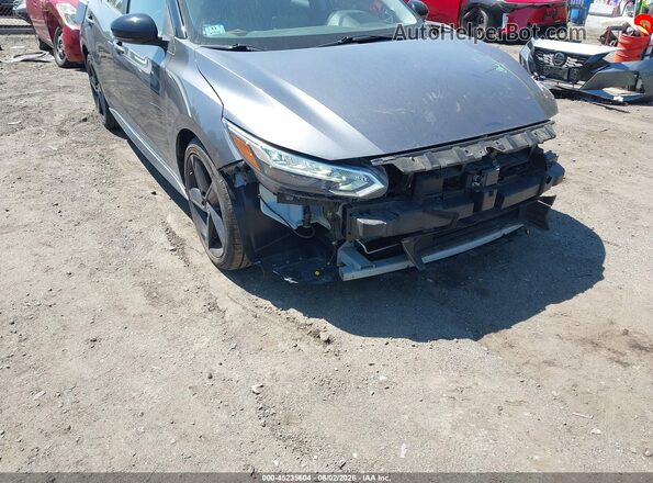 3N1AB8DV4PY322601 2023 NISSAN SENTRA Серый Вид спереди