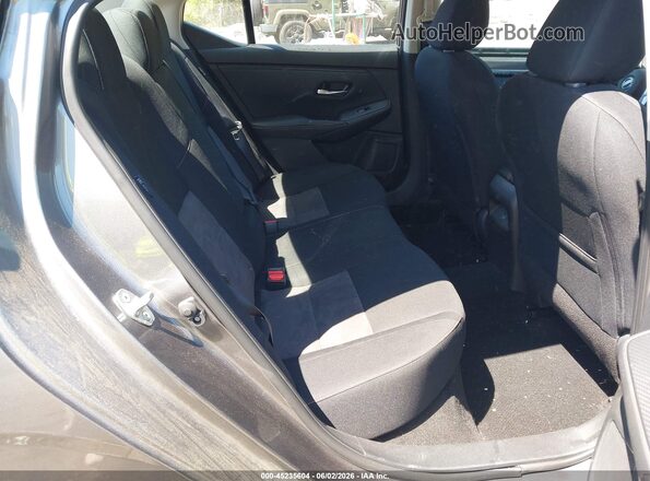3N1AB8DV4PY322601 2023 NISSAN SENTRA Серый Вид наклейки с VIN-кодом