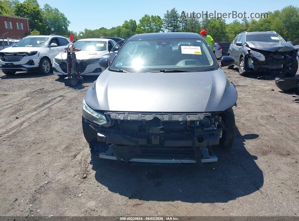 3N1AB8DV4PY322601 2023 NISSAN SENTRA Серый Вид задней части салона