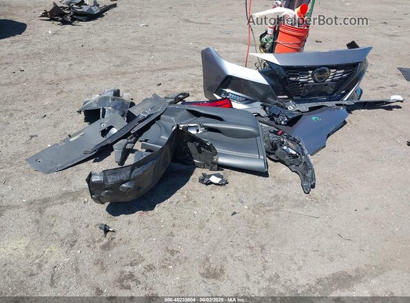 3N1AB8DV4PY322601 2023 NISSAN SENTRA Серый Вид щитка приборов