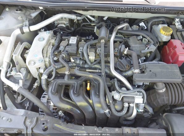 3N1AB8DV4PY322601 2023 NISSAN SENTRA Серый Вид сзади