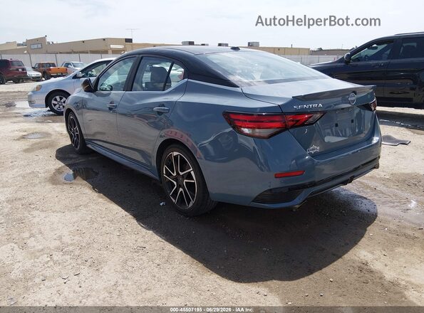 3N1AB8DV4RY350563 2024 NISSAN SENTRA Light Blue Задняя левая четверть