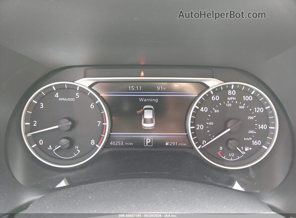 3N1AB8DV4RY350563 2024 NISSAN SENTRA Light Blue Вид задних сидений