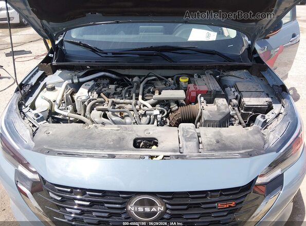 3N1AB8DV4RY350563 2024 NISSAN SENTRA Light Blue Вид сзади