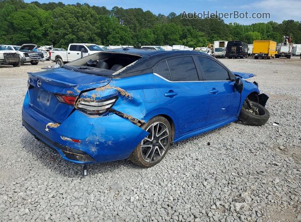 3N1AB8DV4SY251151 2025 NISSAN SENTRA Blue 
